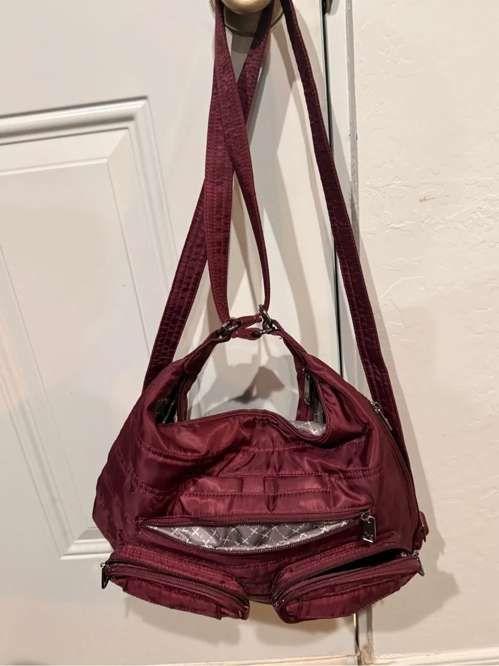 lug zipliner convertible
